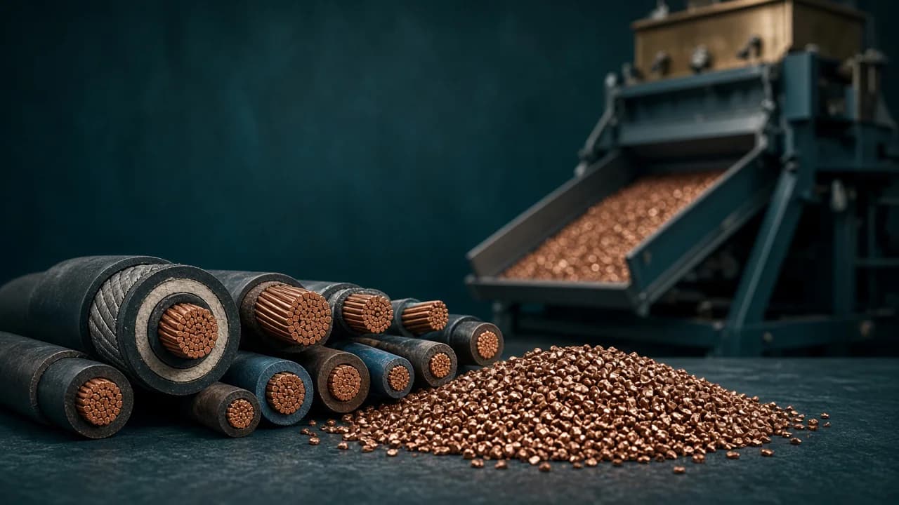 Copper Cable Scrap