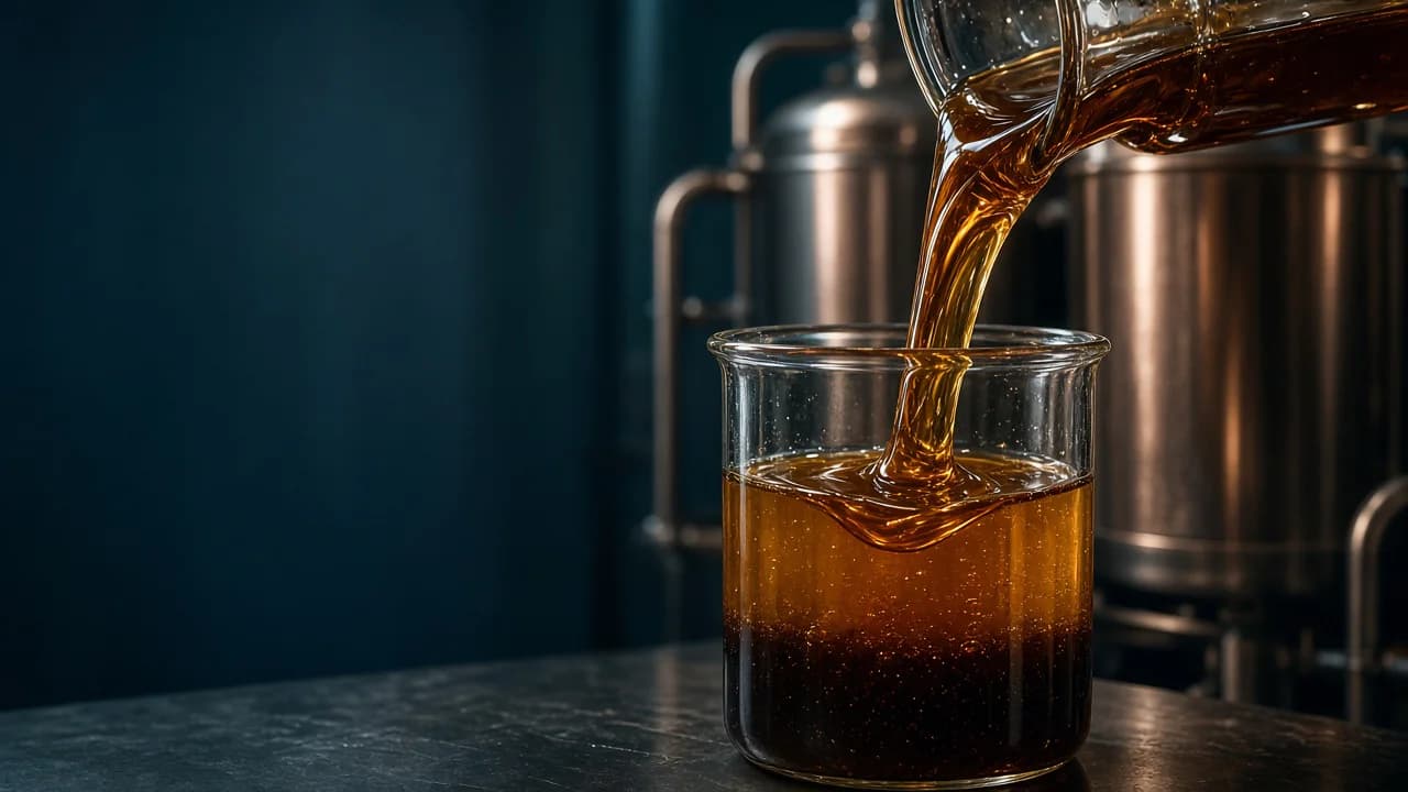 Crude Glycerine
