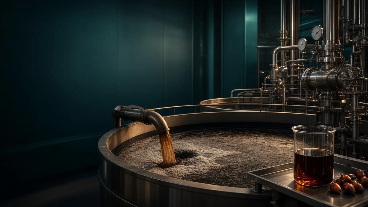 روغن مشتق شده از POME