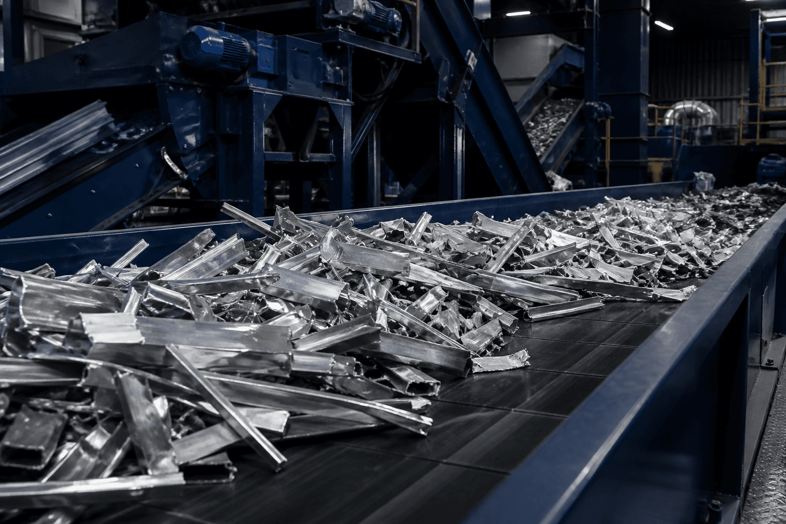 Déchets d'aluminium
